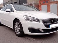 Usado Peugeot 508 Active 150 CV (110 kW) 2017 Blanco Berlina