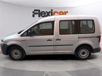 Usado VW Caddy Beach 102 CV (75 kW) 2019 Gris Monovolumen