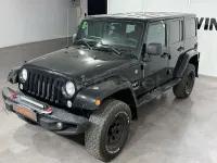 Usado Jeep Wrangler Unlimited Sahara 200 CV (147 kW) 2018 Negro SUV