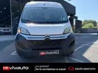 Usado Citroën Jumper 131 CV (96 kW) 2018 Blanco Monovolumen