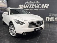 Usado Infiniti QX70 Premium 238 CV (175 kW) 2014 Blanco SUV