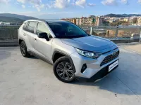 Brugt Toyota RAV4 Hybrid Luxury 218 HK (160 kW) 2023 Sølv SUV