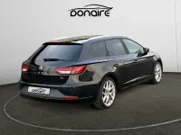 Usado Seat Leon FR 150 CV (110 kW) 2015 Negro