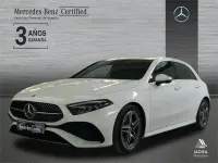 Usado Mercedes A200 AMG line 150 CV (110 kW) 2024 Blanco Berlina