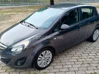 Usado Opel Corsa Color Edition 100 CV (73 kW) 2014 Gris / plata Utilitario