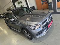 Usado Mercedes GLC220 194 CV (142 kW) 2020 Gris / plata SUV