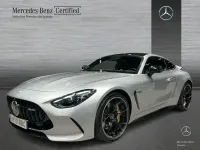 Usado Mercedes AMG GT 63 AMG 585 CV (430 kW) 2025 Gris / plata Coupe