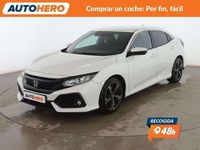 Usado Honda Civic Elegance 130 CV (95 kW) 2017 Blanco Utilitario