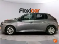 Usado Peugeot 208 Active 68 CV (50 kW) 2022 Gris Utilitario