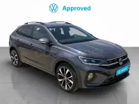 Usado VW Taigo R-line 115 CV (84 kW) 2025 Gris / plata SUV