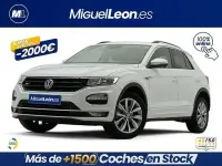 Usado VW T-Roc 110 CV (80 kW) 2022 Blanco SUV