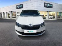 Brugt Skoda Fabia 60 HK (44 kW) 2020 Hvid Hatchback