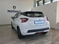 Begagnad Nissan Micra Acenta 71 HK (52 kW) 2019 Vit Halvkombi