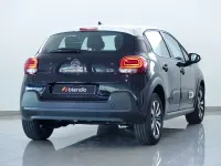 Usado Citroën C3 Feel 83 CV (61 kW) 2021 Negro Utilitario