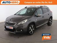 Usado Peugeot 2008 Allure 101 CV (74 kW) 2015 Gris SUV