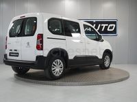Usado Peugeot Rifter Active 100 CV (73 kW) 2021 Blanco Monovolumen