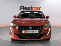 Usado Peugeot 208 Allure 101 CV (74 kW) 2020 Rojo Utilitario