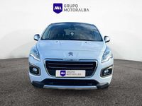 Usado Peugeot 3008 Allure 131 CV (96 kW) 2016 Blanco Monovolumen