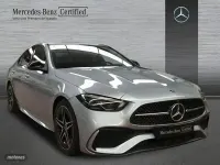 Usado Mercedes C220 197 CV (144 kW) 2025 Gris / plateado Berlina