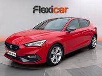 Usado Seat Leon FR 150 CV (110 kW) 2022 Rojo Utilitario