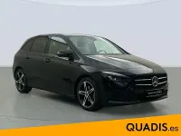 Usado Mercedes B200 150 CV (110 kW) 2021 Negro Utilitario