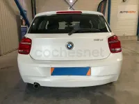 Usado BMW 116 Efficient Dynamics 116 CV (85 kW) 2014 Blanco Utilitario