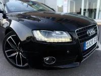 Usado Audi A5 S-Line 190 CV (139 kW) 2008 Negro Coupe