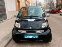 Usado Smart ForTwo Coupé Pure 61 CV (44 kW) 2007 Negro Coupe