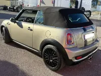 Usado Mini Cooper S Cabriolet 175 CV (128 kW) 2009 Beige Descapotable