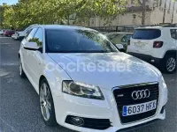 Usado Audi A3 Ambition 160 CV (117 kW) 2011 Blanco Utilitario