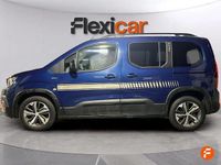 Usado Peugeot Rifter GT-line 130 CV (95 kW) 2019 Azul Monovolumen