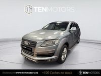 Usado Audi Q7 240 CV (176 kW) 2008 Gris / plata SUV