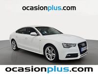 Usado Audi A5 S-Line 170 CV (125 kW) 2014 Blanco Coupe