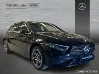 Usado Mercedes A250 AMG line 218 CV (160 kW) 2024 Negro Berlina