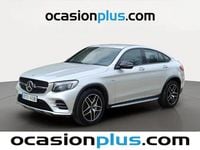 Usado Mercedes GLC43 AMG AMG 367 CV (269 kW) 2018 Gris plata Coupe