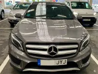 Usado Mercedes GLA220 AMG line 177 CV (130 kW) 2017 Gris / plata SUV