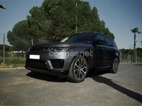 Usado Land Rover Range Rover Sport HSE 258 CV (189 kW) 2018 Gris / plata SUV