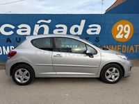 Usado Peugeot 207 Sport 70 CV (51 kW) 2010 Gris / plata Berlina
