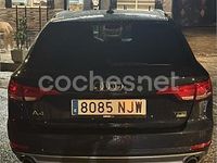 Usado Audi A4 Design 190 CV (139 kW) 2018 Negro Familiar