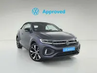 Usado VW T-Roc Cabriolet R-line 150 CV (110 kW) 2025 Negro Descapotable