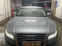 Usado Audi A5 190 CV (139 kW) 2010 Gris / plata Coupe