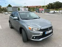Usado Mitsubishi ASX 117 CV (86 kW) 2017 Gris / plata SUV
