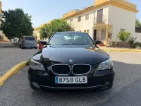 Usado BMW 520 184 CV (135 kW) 2010 Negro Berlina