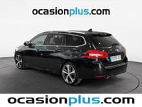Usado Peugeot 308 SW GT-line 150 CV (110 kW) 2016 Negro Familiar