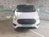 Usado Ford Transit Custom Trend 130 CV (95 kW) 2021 Blanco Familiar
