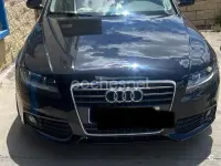 Usado Audi A4 143 CV (105 kW) 2009 Negro Familiar