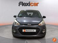 Usado Hyundai i10 GO! 66 CV (48 kW) 2016 Gris Utilitario