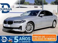Usado BMW 520 Comfort Edition 192 CV (141 kW) 2020 Gris Berlina