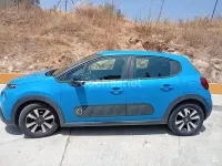 Usado Citroën C3 Live 82 CV (60 kW) 2020 Azul Utilitario