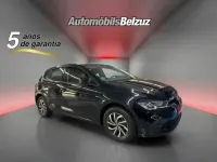 Usado VW Polo Life 95 CV (69 kW) 2022 Negro Utilitario
